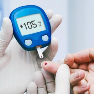 Medida de Glucosa en sangre