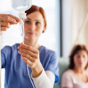 Aplicación de Sueros vitaminados